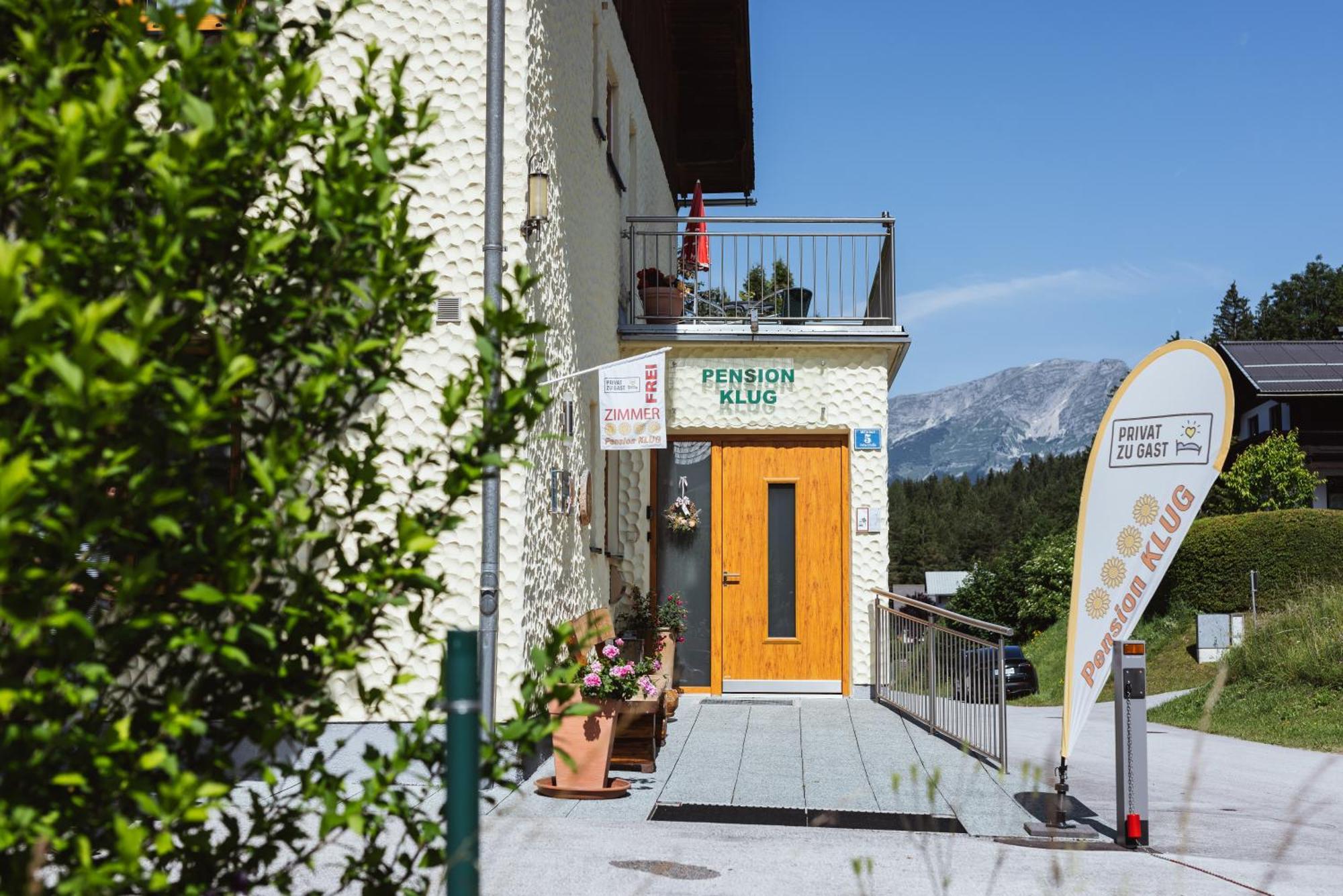 Pension Klug Adults Only - Dorfresort Mitterbach Zewnętrze zdjęcie