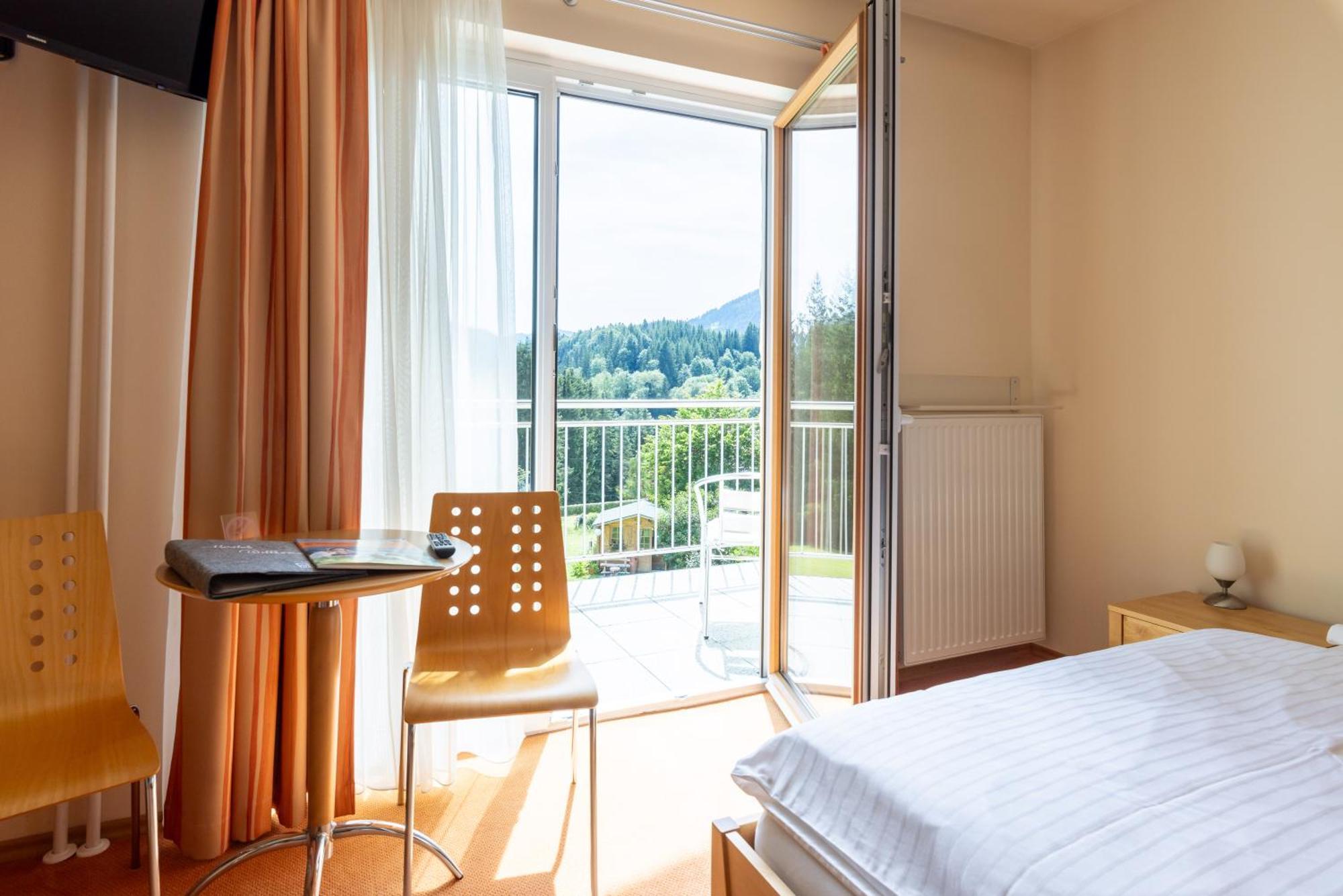 Pension Klug Adults Only - Dorfresort Mitterbach Zewnętrze zdjęcie