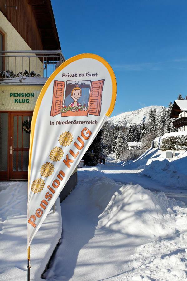 Pension Klug Adults Only - Dorfresort Mitterbach Zewnętrze zdjęcie